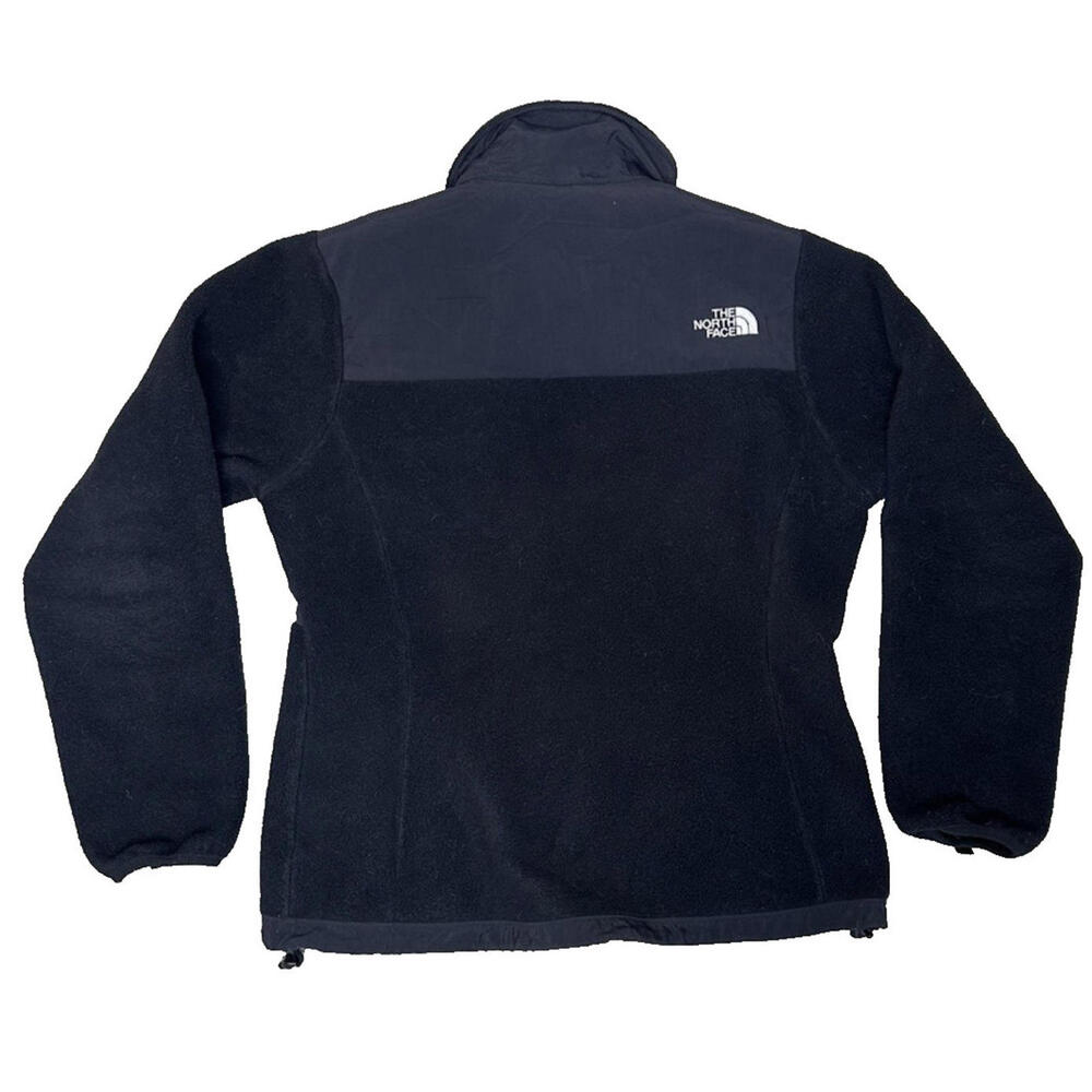 The North Face Jacket Womens M Fleece Zip Up Polartec Outdoor Black Gorpcore - Picture 2 of 7